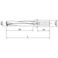 オーエスジー インデキサブルドリル/PHOENIX 7803238 1PC（直送品）