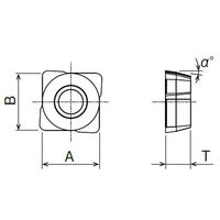 オーエスジー チップ/PHOENIXドリル 7823167 1セット(10PC)（直送品）