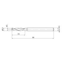 三菱マテリアル エムスターエンドミル VAPDSCB D0810 1セット(3PC)（直送品）