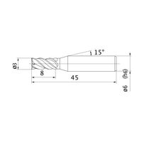 三菱マテリアル インパクトミラクル VQMHV D0300 1セット(2PC)（直送品）