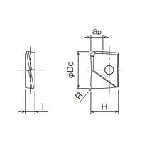 オーエスジー チップ/PHOENIX 7820305 1PC（直送品）