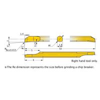 三菱マテリアル インパクトミラクル CB02RS-01B VP15TF 1セット(3PC)（直送品）