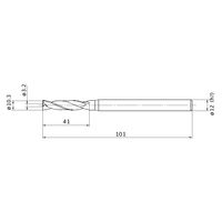 三菱マテリアル エムスターエンドミル VAPDSCB D1030 1セット(3PC)（直送品）