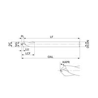 三菱マテリアル カッタチップ DLE1600S160P090 DP1020 1PC（直送品）