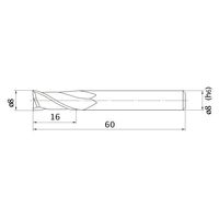 三菱マテリアル ディンプルバー MS2MS D0800 1セット(3PC)（直送品）