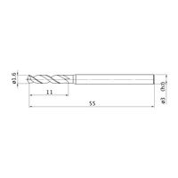 三菱マテリアル バイオレットドリル VAPDSSUS D0160 1セット(15PC)（直送品）