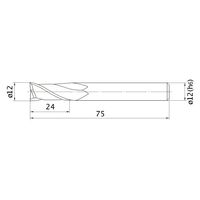 三菱マテリアル ディンプルバー MS2MS D1200 1セット(2PC)（直送品）