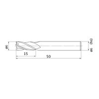 三菱マテリアル バイオレットドリル MS4MC D0600 1セット(3PC)（直送品）