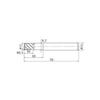 三菱マテリアル スーパーバニッシュドリル VFSDRB D1000R050 1PC（直送品）