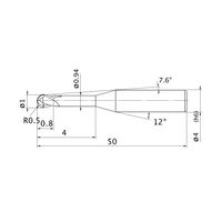 三菱マテリアル ステッキィツイン VF2XLB R0050N040S04 1セット(3PC)（直送品）