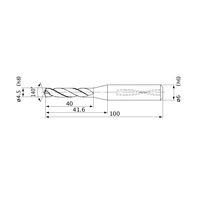 三菱マテリアル WSTARドリル MVS 0450X05S060 DP1020 1PC（直送品）