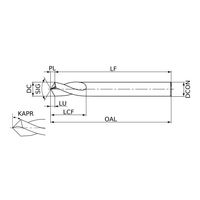 三菱マテリアル 超硬コーティングインサート GKCD D080P120 1セット(10PC)（直送品）