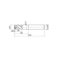 三菱マテリアル WSTARドリル VFHVRB D1200R05N060 1PC（直送品）