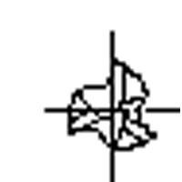 オーエスジー ハイスエンドミル 80302 1セット(3PC)（直送品）