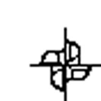 オーエスジー ラフィングエンドミル 70830 1PC（直送品）