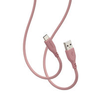 タイプC ケーブル USB A to Type C 1m 断線しにくい モーブブラウン MPA-ACSS10BR エレコム 1個