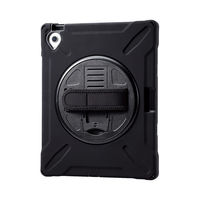 iPad 第10世代(2022) ケース フルプロテクト ショルダーベルト スタンド付 TB-A22RHVHBK エレコム 1個（直送品）