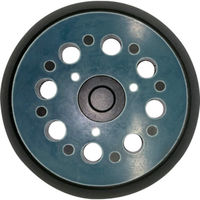 工機ホールディングス ＳＶ13ＹＢ用ペーパー用パットφ125 376692 1個