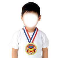 アーテック ゴールド3Dカラーメダル フレンズ 11902 1セット(3個)（直送品）