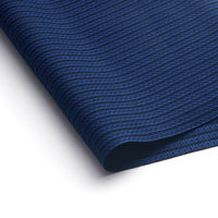 カーシーカシマ BEAUTY BORDER ベスト ロイヤルブルーボーダー 13号 ESV894 1着