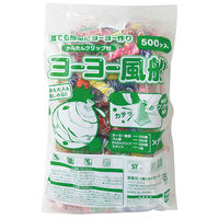 タイガーゴム 水チカヨーヨー釣りゴムグリップ付(500個)縁日 お祭り イベント 57590 1個（直送品）