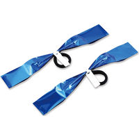 アーテック ハンドフリーチアポンポン名札付 ブルーシルバー 18114 1セット(1個×5)