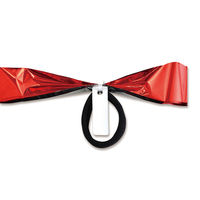 アーテック ハンドフリーチアポンポン名札付 レッドシルバー 18113 1セット(1個×5)