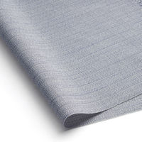 カーシーカシマ FEM COOL TWEED オーバーブラウス ライトグレー 15号 ESA890 1着