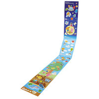 アーテック ながーいシールブックあがってのぼってどこまでも 11876 1セット(1個×2)