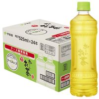 伊藤園 ラベルレス おーいお茶 緑茶 525ml 1箱（24本入）