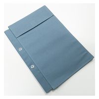 マービー 図面袋A4規格2穴大玉ハトメ3cmマチ付き 014-0271 5枚（直送品）