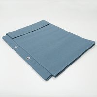 マービー 図面袋A4収納2穴大玉ハトメ3cmマチ付き 014-0270 5枚（直送品）