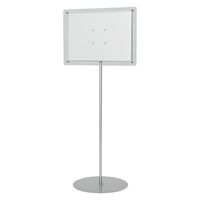 ベルク メッセージスタンド 2833SWA3ホワイト　1台（直送品）