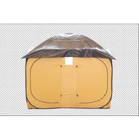 輝楽 災害避難時用テント　1セット（直送品）