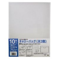 テージー キャリーバッグB4ヨコ CC-353-17 10枚　3パック（直送品）