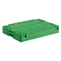 岐阜プラスチック工業 オリタタミコンテナ CF-S76NR G グリーン 1個（直送品）