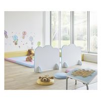 PAPER キッズパーティション KM-AW-024-02 雲型 1枚（直送品）