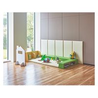 ＰＡＰＥＲ キッズパーティション KM-AW-024-03 家型　1枚（直送品）