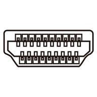 ルーメン HDMIケーブル5m LDC-14HDM50 1セット(3本)（直送品）