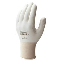 ショーワグローブ 組立グリップ 3双 S/グレー NO370-S3P 1セット(10パック)（直送品）