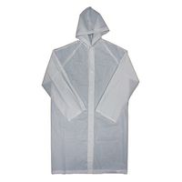 システムポリマー レインコート男女兼用大人用 ZRC-2 20枚（直送品）