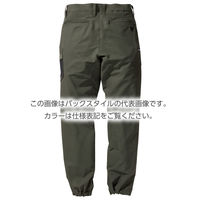 VILEA ジョガーパンツ  5893  ブラック  LL  村上被服  1セット（2本入）（直送品）