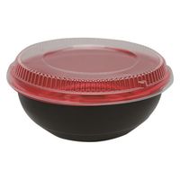 デンカポリマー どんぶり小 50枚 41700 1セット(10パック)（直送品）