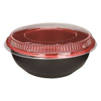 デンカポリマー どんぶり中 50枚 18320 1セット(10パック)（直送品）