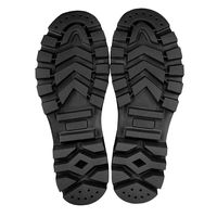 ヤマショウ 撥水スニーカー ブラック LL YSS-202BK 1足（直送品）