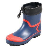 【作業用長靴】 コーコス信岡 アスクル 「現場のチカラ」 カバー付きショートブーツ L EHB-787 1足  オリジナル