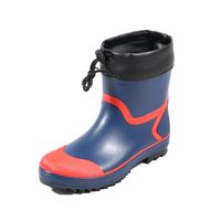 【作業用長靴】 コーコス信岡 アスクル 「現場のチカラ」 カバー付きショートブーツ M EHB-787 1足  オリジナル