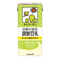 キッコーマン 砂糖不使用 調製豆乳 1000ml 1箱（6本入）