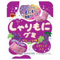 しゃりもにグミ グレープ味 10袋 ブルボン