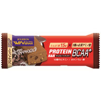 ブルボン プロテインバーBCAA+チョコレートクッキー 18個